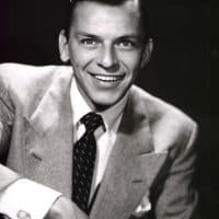 Promotional studio portrait of American singer and actor Frank Sinatra, 1950s. (Photo by Hulton Archive/Getty Images)