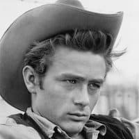 MARFA, TX - July 1955:  Actor James Dean on the set of the movie "Giant" in July 1955 in Marfa, Texas.  (Photo by Richard C. Miller/Donaldson Collection/Getty Images)