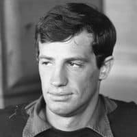 French actor Jean-Paul Belmondo on the set of Mare Matto (Crazy Sea), written and directed by Italian Renato Castellani. (Photo by Sunset Boulevard/Corbis via Getty Images)