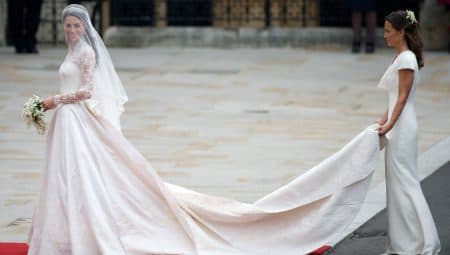Victoria Beckham, Kim Kardashian, Kate Middleton – ők viselték a sztárvilág legdrágább esküvői ruháit
