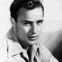 (Original Caption) Publicity portrait of actor Marlon Brando, looking soulful. Undated publicity handout, circa 1948.