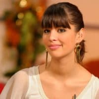 Ördög Nóra, az RTL Klub műsorvezetője. Fotókredit: rtlklub.sajtoklub.tv/Bársony Bence, Image: 203275504, Fotó: Sajtóklub RTL Klub /