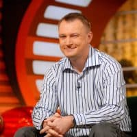 Szujó Zoltán, az RTL Klub műsorvezetője. Fotókredit: rtlklub.sajtoklub.tv/Bársony Bence, Image: 203276167, Fotó: Sajtóklub RTL Klub /