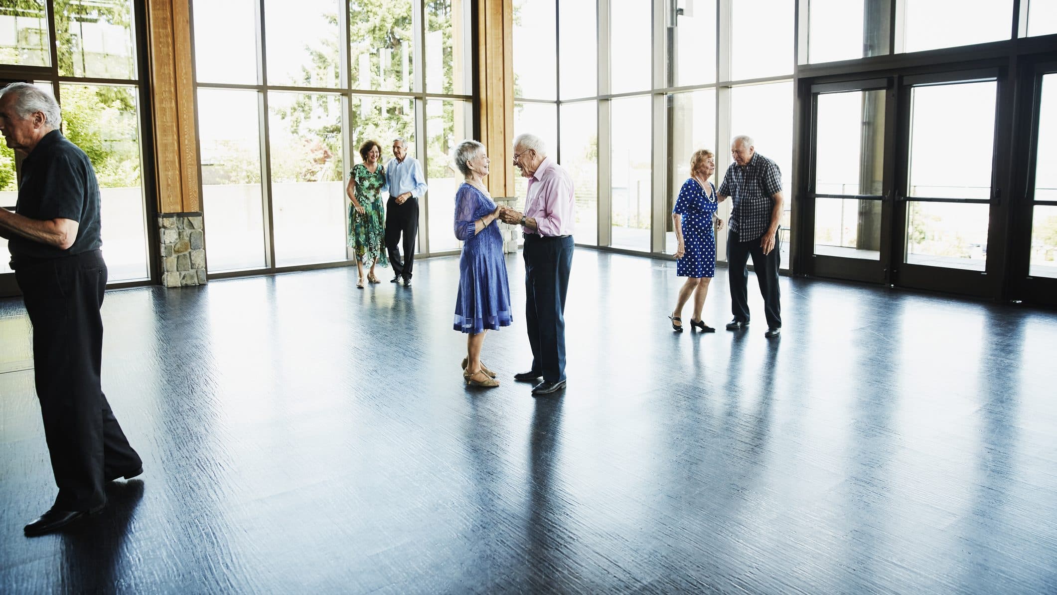 Maraton, Nobel-díj, esküvő: 90 felett sem áll meg az élet