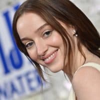 LOS ANGELES, CALIFORNIA - JANUARY 15: Phoebe Dynevor attends the 28th Annual Critics Choice Awards at Fairmont Century Plaza on January 15, 2023 in Los Angeles, California. (Photo by Axelle/Bauer-Griffin/FilmMagic)