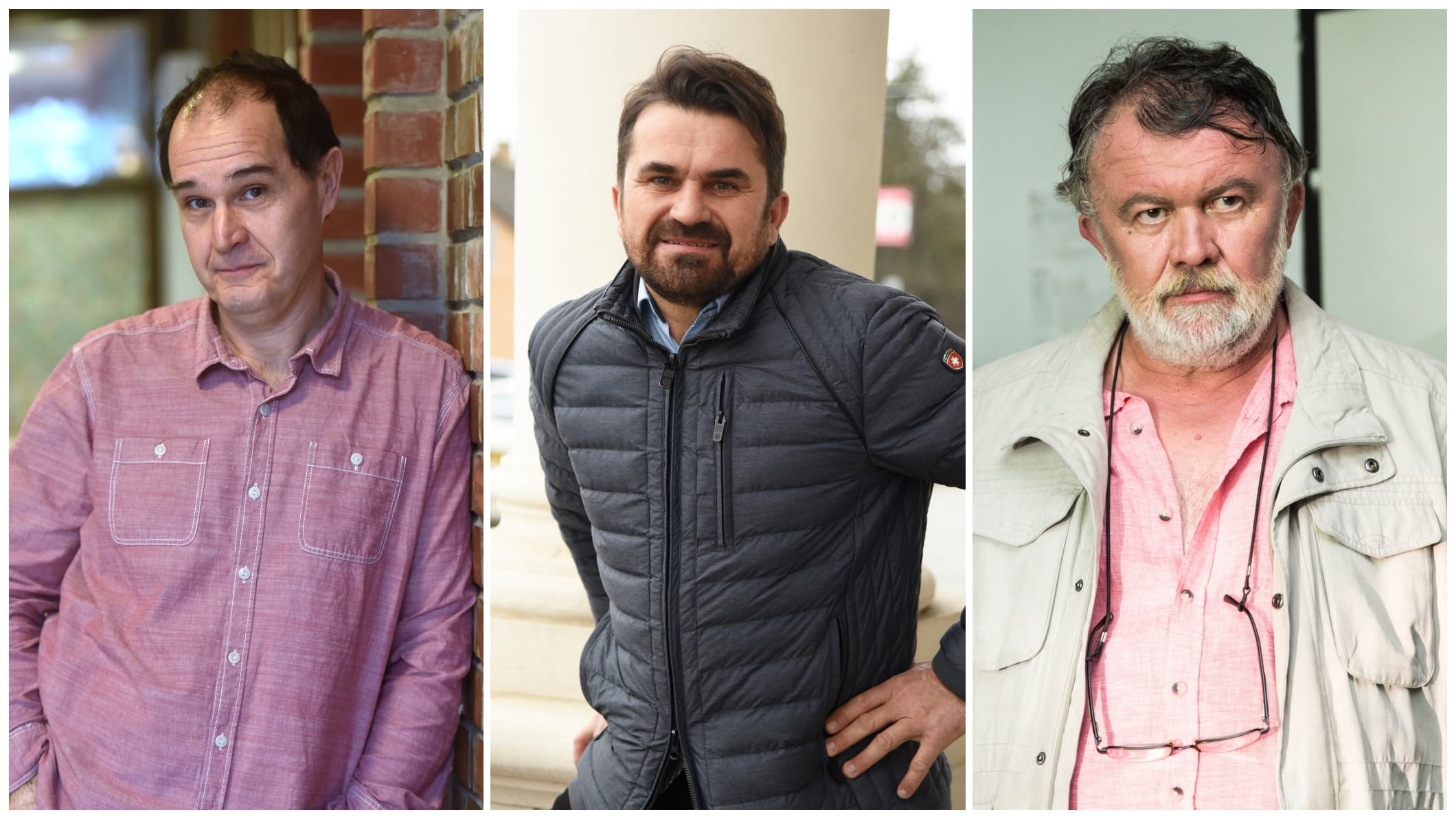 Csernák János, Csőre Gábor, Kerekes József – a legismertebb magyar férfi szinkronhangok