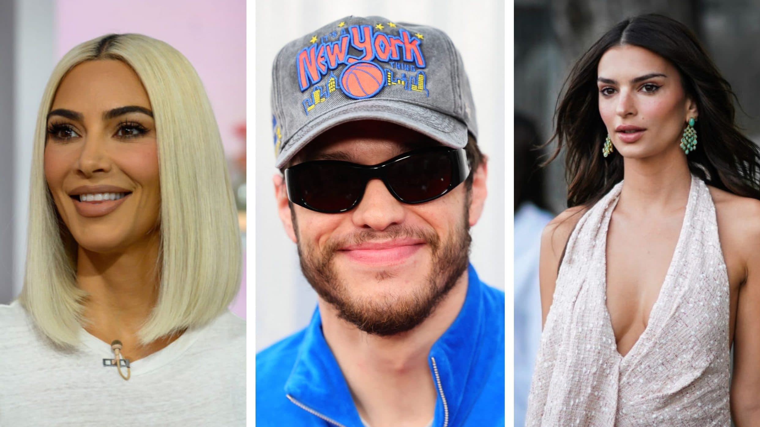 Emily Ratajkowski, Kim Kardashian, Ariana Grande – kik voltak még Pete Davidson híres barátnői?