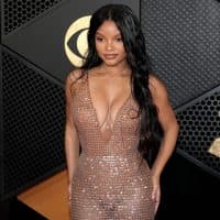 LOS ANGELES, CALIFORNIA - FEBRUARY 04: (FOR EDITORIAL USE ONLY) Halle Bailey attends the 66th GRAMMY Awards at Crypto.com Arena on February 04, 2024 in Los Angeles, California. (Photo by Jeff Kravitz/FilmMagic)