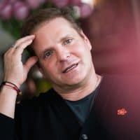 Kajdi Csaba médiaszemélyiséggel, a Visage modellügynökség vezetőjével készült interjú máriaremetei otthonában 2024. január 22-én., Image: 839667344, Fotó: Szajki Bálint / 24.hu