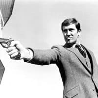 Australian actor George Lazenby as James Bond in the film 'On Her Majesty's Secret Service', 1969.  (Photo by Silver Screen Collection/Getty Images)