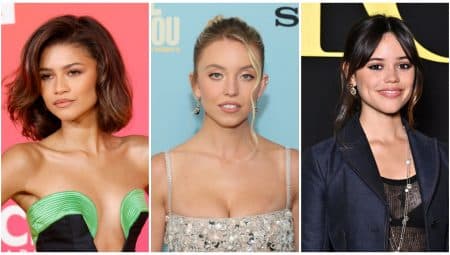 Zendaya, Sydney Sweeney, Jenna Ortega – Hollywood legígéretesebb fiatal színésznői
