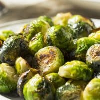Healthy Roasted Brussel Sprouts for Thanksgiving Dinner