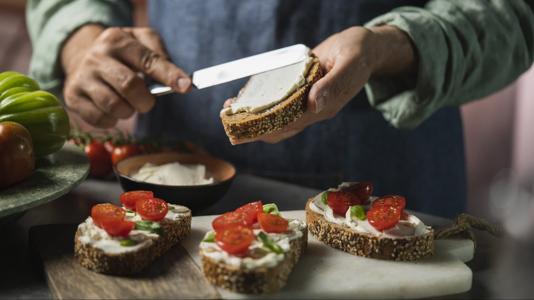 Padlizsán-, tonhal- vagy tojáskrém – a legegyszerűbb feltétek, amikkel feldobhatod a szendvicsedet