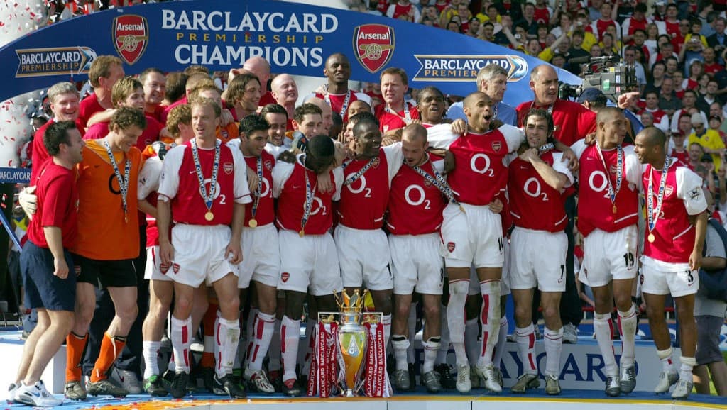 Henry, Bergkamp, Vieira – az Arsenal legutóbbi bajnokcsapatának legjobb játékosai