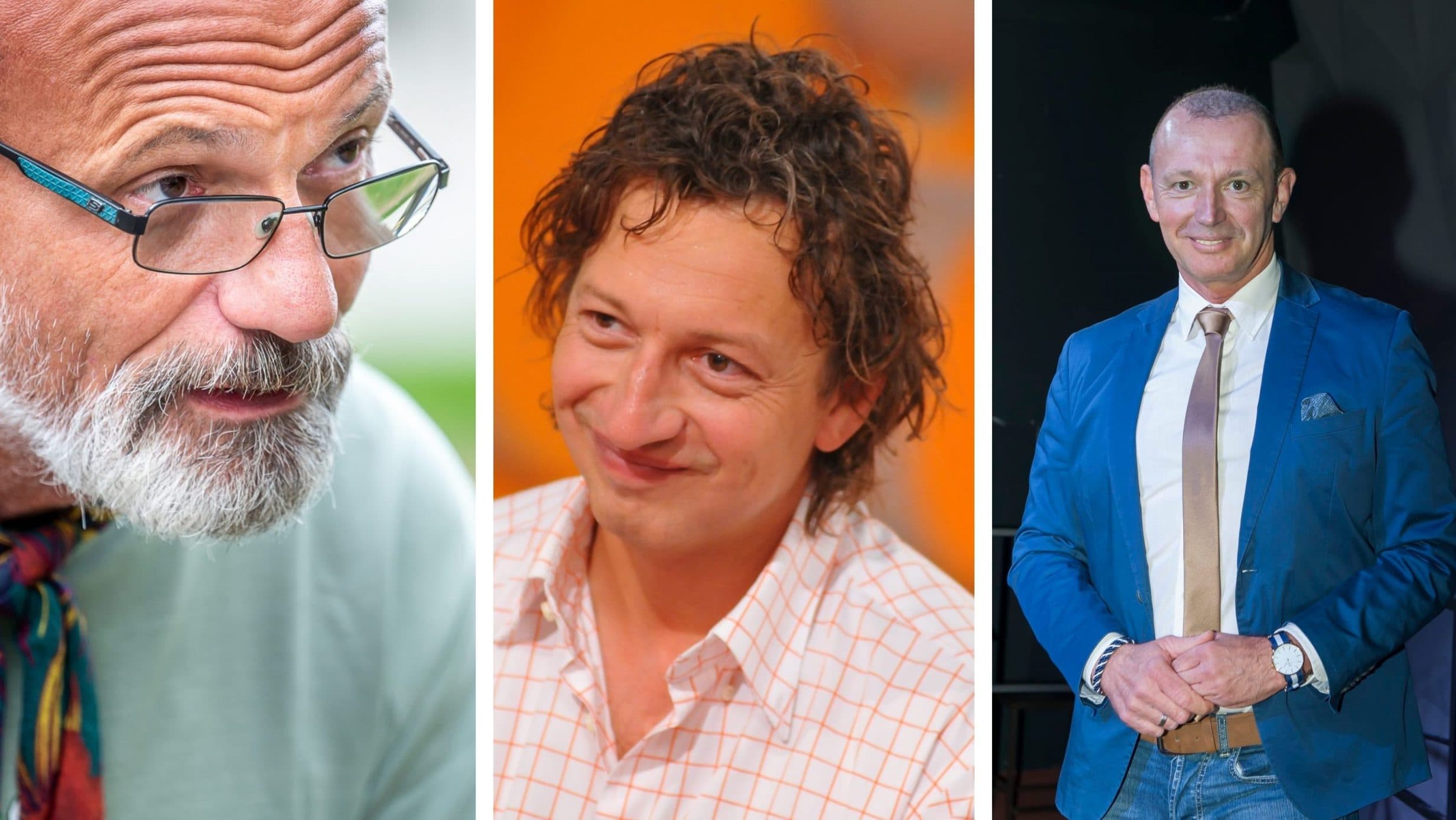 Zacher, Csernus, Győrfi – a leghíresebb emberek a magyar egészségügyből