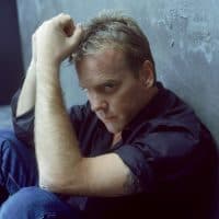 vingt quatre heures (TV) 24   Year: 2001 - [TV-Series 2001-????] usa  Kiefer Sutherland as Jack Bauer Season three , saison trois Created by Joel Surnow Robert Cochran (Photo by Archives du 7eme Art / Photo12 via AFP)