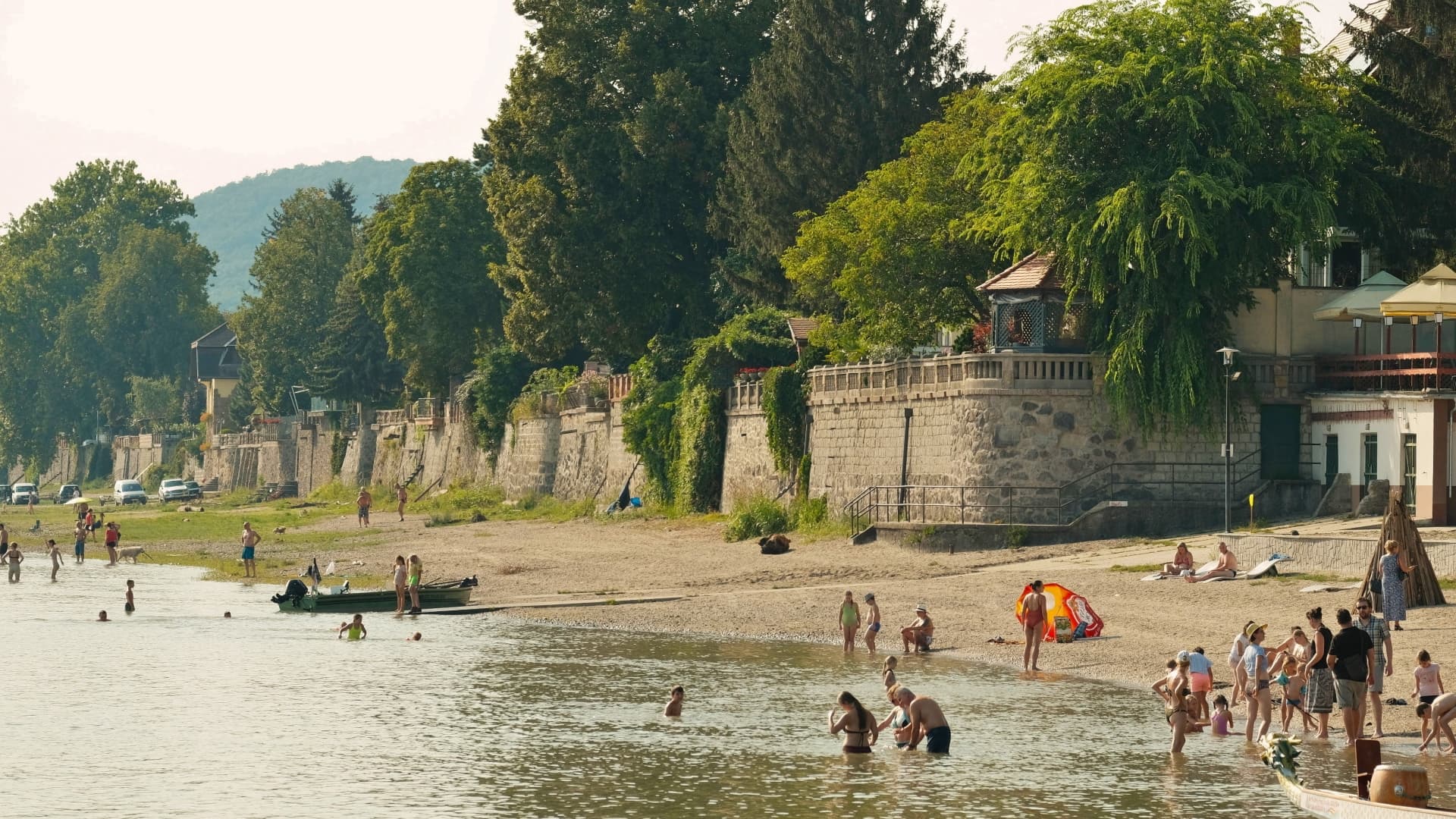 Szentendre, Balatonlelle, Római part – a legjobb szabadstrandok