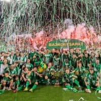Labdarúgó NB I – A bajnok Ferencváros labdarúgói átvették az aranyérmet és a kupát