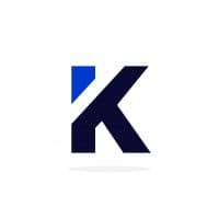 Modern Vector Logo Letter K. K Letter Design Vector