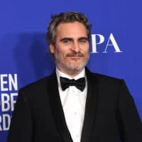 BEVERLY HILLS, CALIFORNIA - JANUARY 05: Joaquin Phoenix , winner of Best Performance by an Actor in a Motion Picture - Drama  for "Joker" poses in the press room during the 77th Annual Golden Globe Awards at The Beverly Hilton Hotel on January 05, 2020 in Beverly Hills, California. (Photo by Kevin Winter/Getty Images)