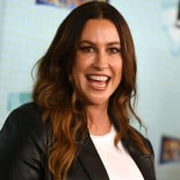 HOLLYWOOD, CALIFORNIA - SEPTEMBER 14: Recording artist Alanis Morissette attends the Los Angeles Premiere of "Jagged Little Pill" at Hollywood Pantages Theatre on September 14, 2022 in Hollywood, California. (Photo by JC Olivera/Getty Images)