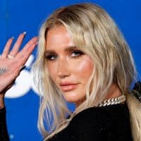 WEST HOLLYWOOD, CALIFORNIA - JULY 15:  Kesha attends Apple's "Ted Lasso" Season 2 Premiere at Pacific Design Center on July 15, 2021 in West Hollywood, California. (Photo by Frazer Harrison/FilmMagic)