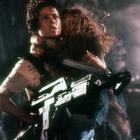 Aliens le retour
Aliens
1986
Real  James Cameron
Sigourney Weaver
Carrie Henn.
COLLECTION CHRISTOPHEL © Twentieth Century Fox Film Corporation / Brandywine Productions (Photo by Twentieth Century Fox Film Corpo / Collection Christophel / Collection ChristopheL via AFP)