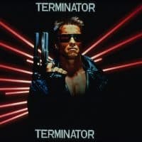 Terminator
The Terminator
1984
Real  James Cameron
Arnold Schwarzenegger.
Collection Christophel © Hemdale / Pacific Western / Euro Film Funding (Photo by Hemdale / Pacific Western / Euro / Collection Christophel / Collection ChristopheL via AFP)