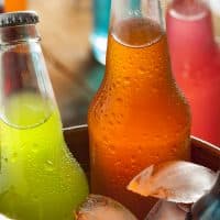 Assorted Organic Craft Sodas with Cane Sugar