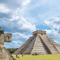 El Castillo (Temple of Kukulkan), Chichen Itza, Yucatan, Mexico
Matteo Colombo / Getty Images