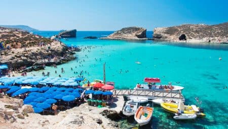 Máltai kék lagúna, krétai Balos, ciprusi Nissi – Európa legszebb tengerpartjai
