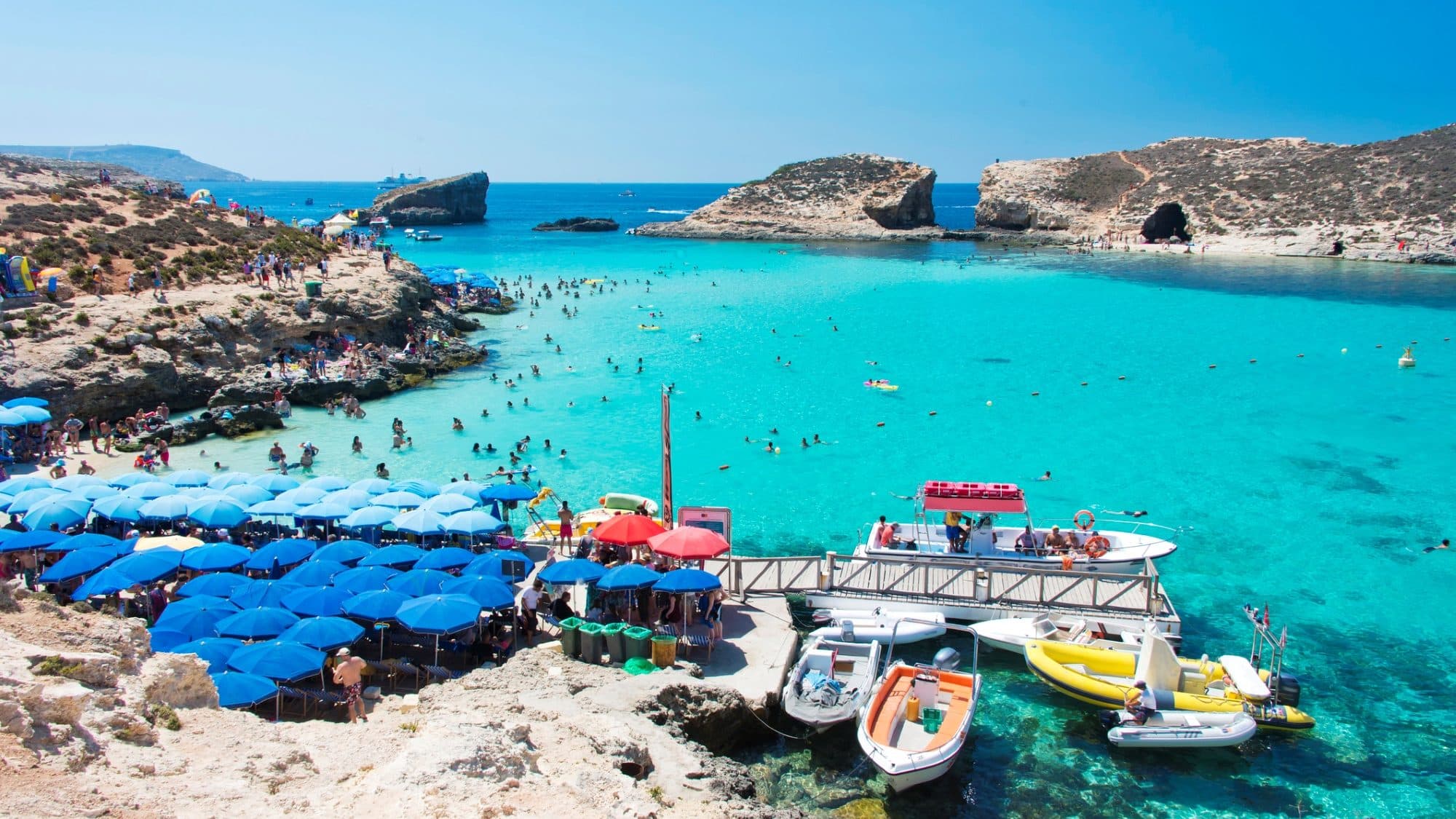 Máltai kék lagúna, krétai Balos, ciprusi Nissi – Európa legszebb tengerpartjai