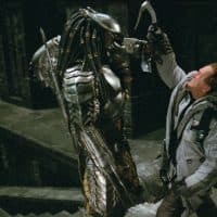 Alien Vs. Predator  AVP: Alien Vs. Predator   Year: 2004 - usa  Lance Henriksen   Director: Paul W.S. Anderson (Photo by Archives du 7eme Art / Photo12 via AFP)