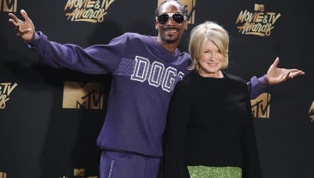 Snoop Dogg és Martha Stewart, Justin Bieber és Diane Keaton – Hollywood legmeglepőbb barátságai