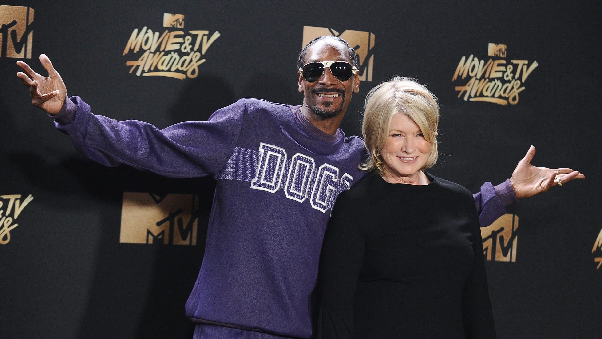 Snoop Dogg és Martha Stewart, Justin Bieber és Diane Keaton – Hollywood legmeglepőbb barátságai