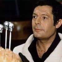 La grande bouffe
1973
Real  Marco Ferreri
Marcello Mastroianni.
Collection Christophel © Films 66 / Mara Films / Capitolina Produzioni Cinematografiche / Bernard Prim (Photo by Bernard Prim / Collection ChristopheL via AFP)