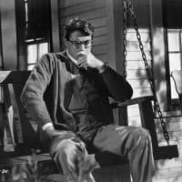 Du silence et des ombres  To Kill a Mockingbird   Year: 1962 - usa  Gregory Peck   Director: Robert Mulligan (Photo by Archives du 7eme Art / Photo12 via AFP)