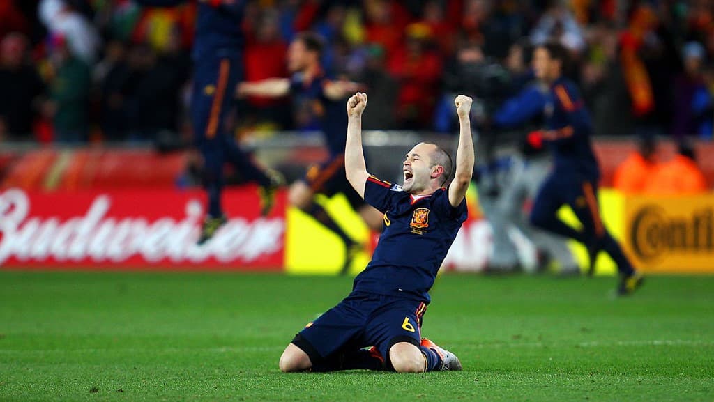 Gól a vb-döntőben, vastaps a Bernabéuban, egy év alatt hat trófea – Andrés Iniesta pályafutásának legemlékezetesebb pillanatai