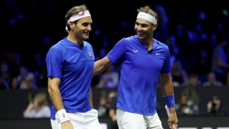 Wimbledoni döntő, ötszettes csata, sima győzelem a Garroson – Rafael Nadal és Roger Federer tíz felejthetetlen mérkőzése