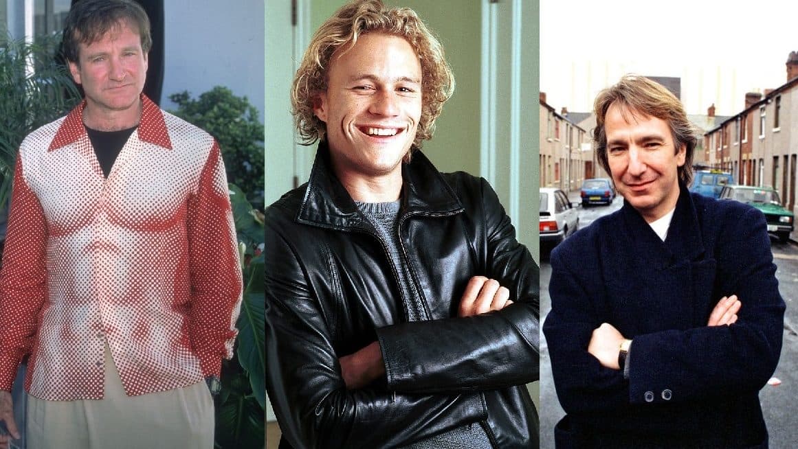 Robin Williams, Heath Ledger, Alan Rickman – színészóriások, akiket ha lehetne, visszahoznánk még egy szerepre