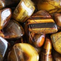 tiger eye mineral texture