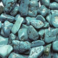 Turquoise gemstone