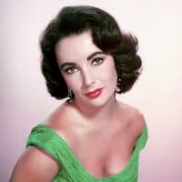 British-born American actress Elizabeth Taylor (1932 - 2011), circa 1955. (Photo by Silver Screen Collection/Getty Images)