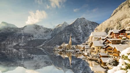 Hallstatt, Bled, Comói-tó – a legszebb európai tavak