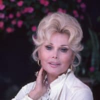 Zsa Zsa Gabor Hungarian-American socialite and actress poses in her Beverley Hills home in Los Angeles in 1980 (photo by Ian Cook/Getty images)