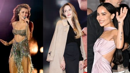 Miley Cyrus, Angelina Jolie, Zoë Kravitz – hírességek, akik a sztárságot is megörökölték szüleiktől