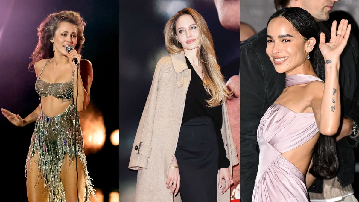 Miley Cyrus, Angelina Jolie, Zoë Kravitz – hírességek, akik a sztárságot is megörökölték szüleiktől