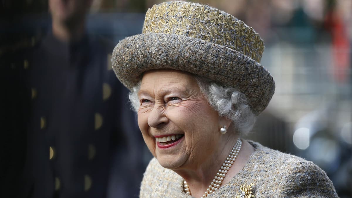 II. Erzsébet királynő legviccesebb pillanatai