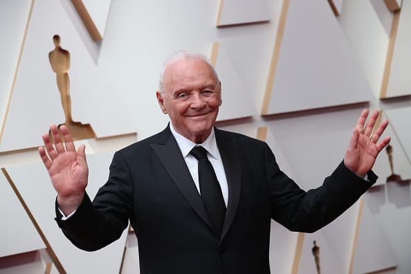 THE OSCARS®  The 94th Oscars® aired live Sunday March 27, from the Dolby® Theatre at Ovation Hollywood at 8 p.m. EDT/5 p.m. PDT on ABC in more than 200 territories worldwide. (ABC via Getty Images)
ANTHONY HOPKINS
