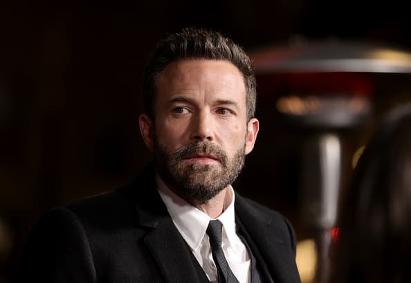 HOLLYWOOD, CALIFORNIA - DECEMBER 12: Ben Affleck attends the Los Angeles premiere of Amazon Studio's "The Tender Bar" at TCL Chinese Theatre on December 12, 2021 in Hollywood, California. (Photo by Amy Sussman/Getty Images)